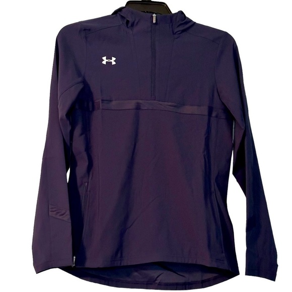 NWT UA Women’s‎ Navy Jacket - Picture 1 of 5